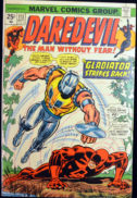 Daredevil Marvel benzi desenate vechi
