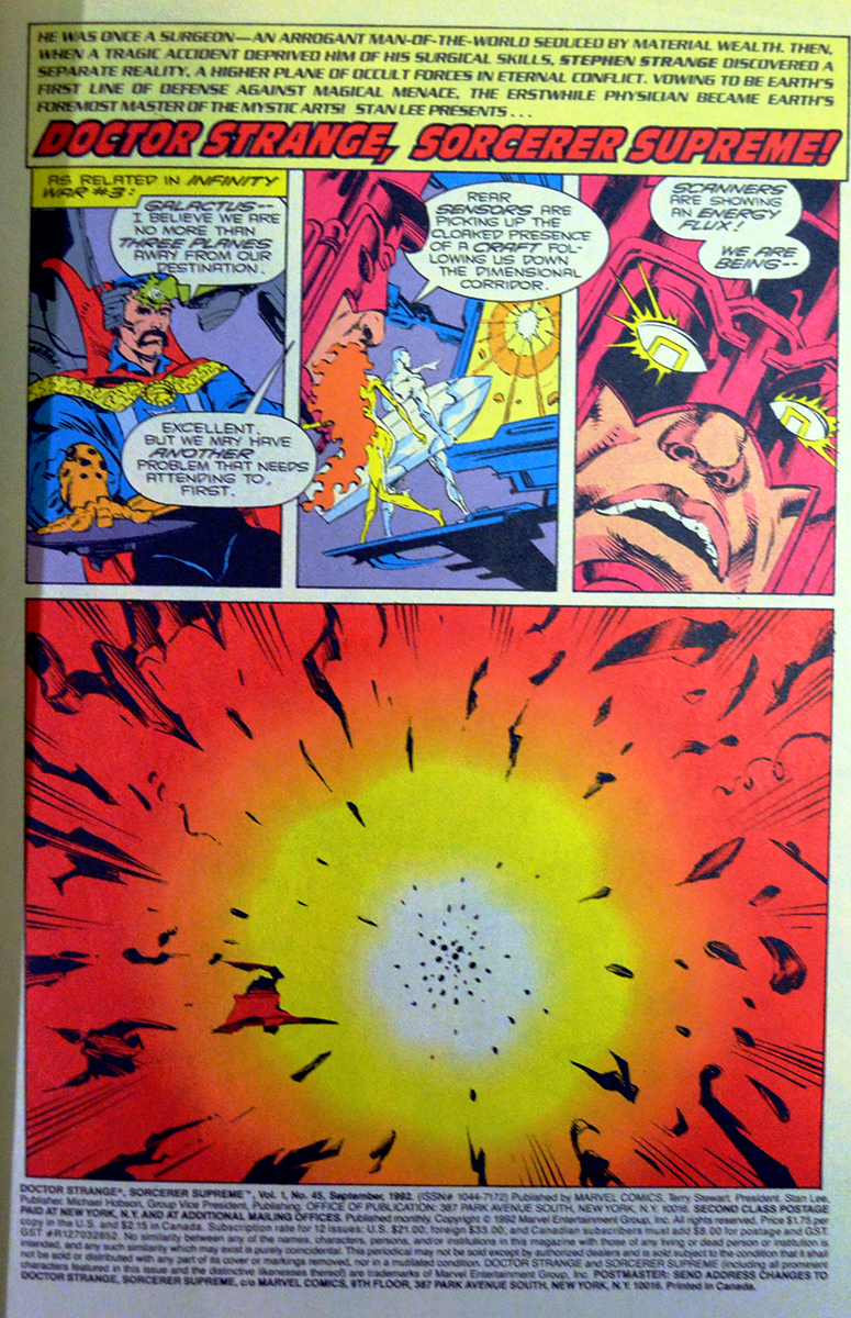 vintage Doctor Marvel benzi Marvel