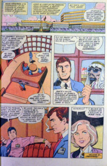 Action Comics Lois Lane benzi desenate vechi comics dc