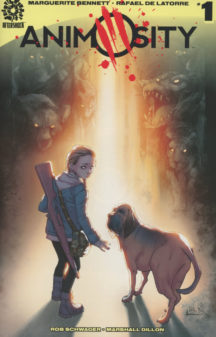 Animosity After-shock benzi desenate animale comics