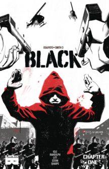 Black Mask comics benzi desenate noi