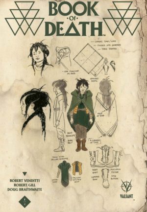 Book of death benzi desenate noi Valiant