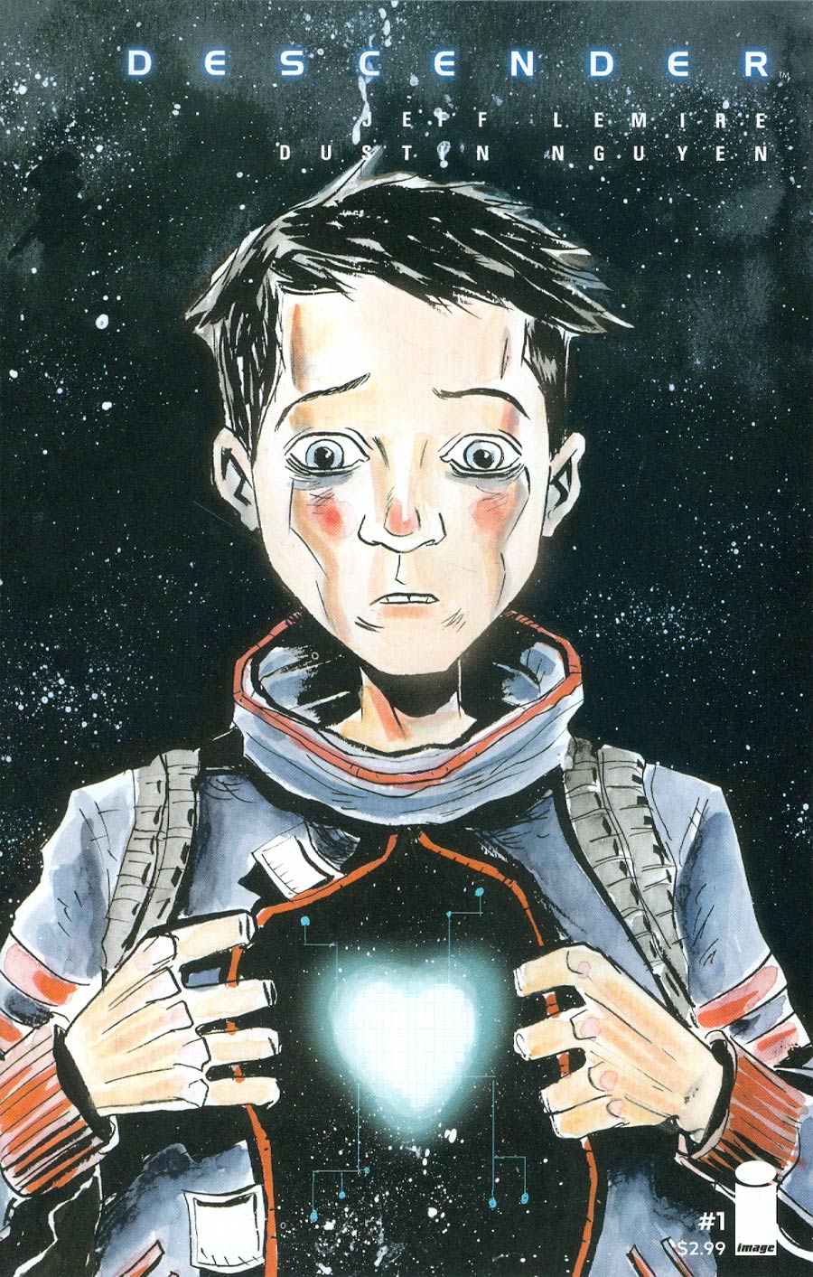 Descender primul print sold out image comics benzi desenate Bucuresti Romania