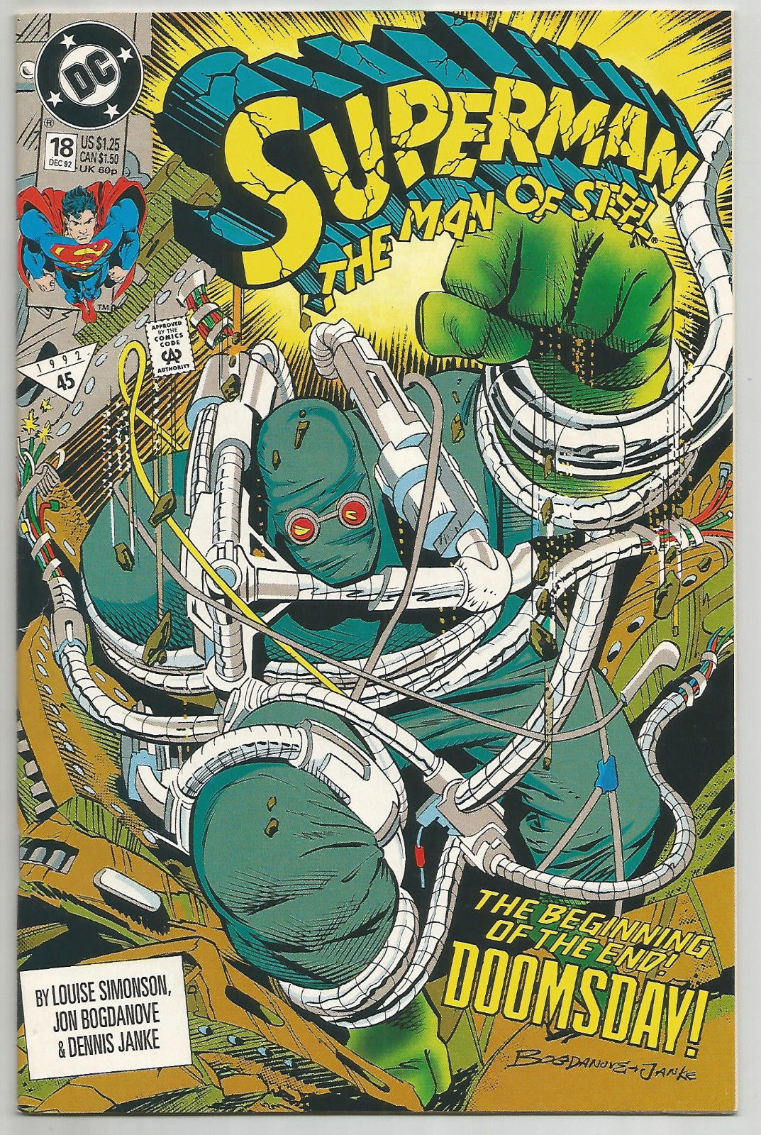 Superman Man of Steel doomsday benzi desenate de vanzare comics