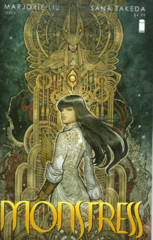 Monstress #1 priml print benzi desenate noi Image Comics