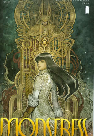 Monstress #1 priml print benzi desenate noi Image Comics