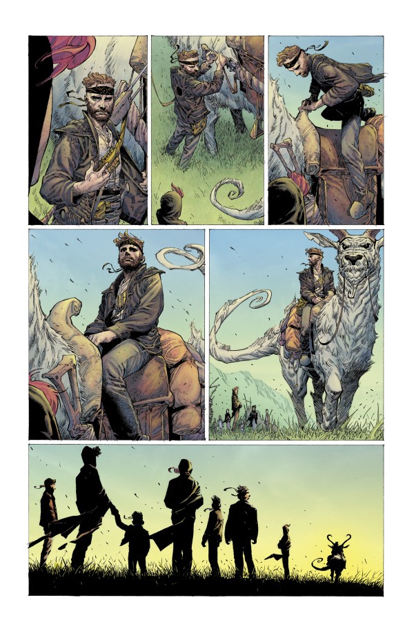 Seven to Eternity Saga benzi desenate Image Comics Noi