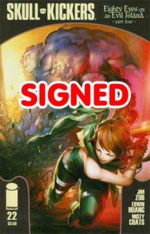 All-New Skullkickers edwin huang benzi desenate noi