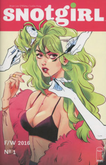 Snotgirl benzi desenate noi Image Comics