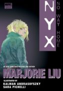 NYX hard cover benzi desenate comics Marvel Marjorie liu