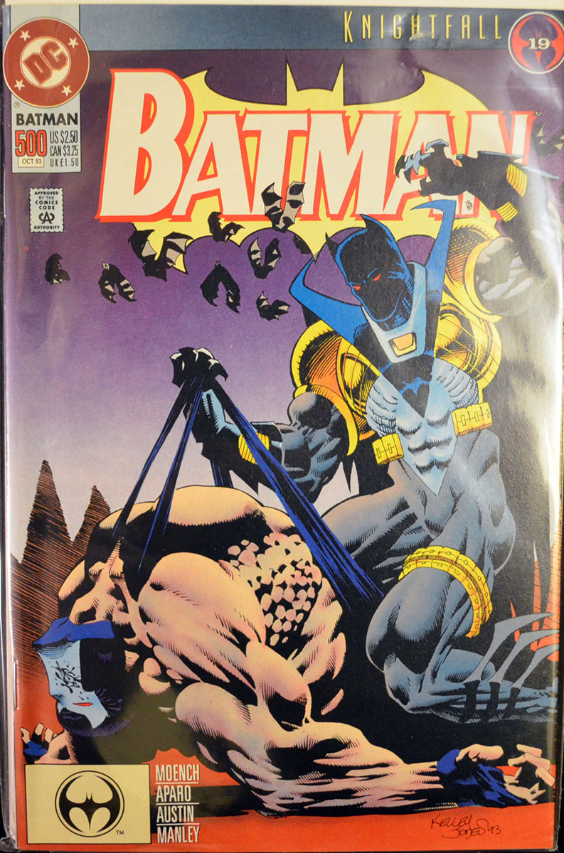 Bane benzi desenate vechi Batman comics dc