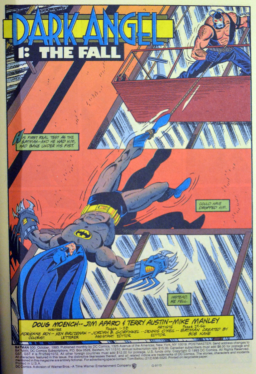 Batman 500 - imagine 2