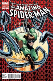 amazing spider-man 700 300 numar cheie benzi desenate noi Marvel comics