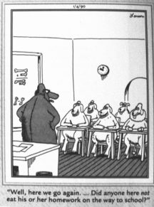 far Side gallery Gary Larson comic banda desenata album volum