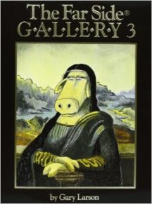 far Side gallery Gary Larson comic banda desenata album volum