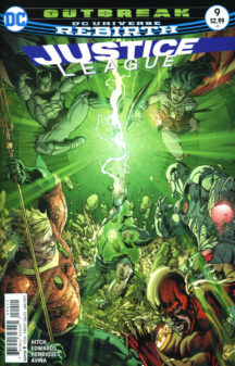 Justice League set Rebirth benzi desenate noi DC Comics
