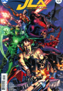 Justice League America benzi desenate noi dc comics