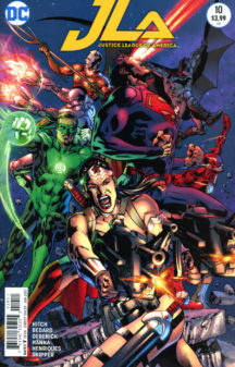 Justice League America benzi desenate noi dc comics