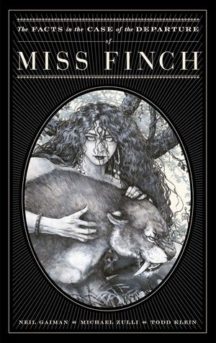 Neil gaiman benzi desenate noi hard cover miss finch