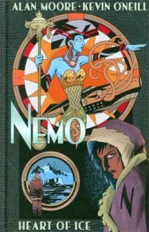 Nemo heart of ice Alan Moore Hard Cover comic