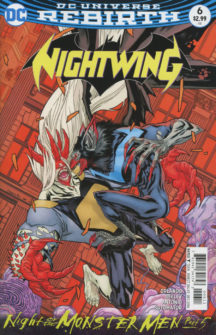 Nightwing benzi desenate dc comics noi