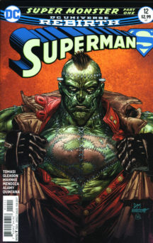 superman dc comics rebirth orc