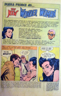 Wonder Woman dc comics benzi desenate vechi