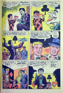 Batman Joker benzi desenate vechi dc comics