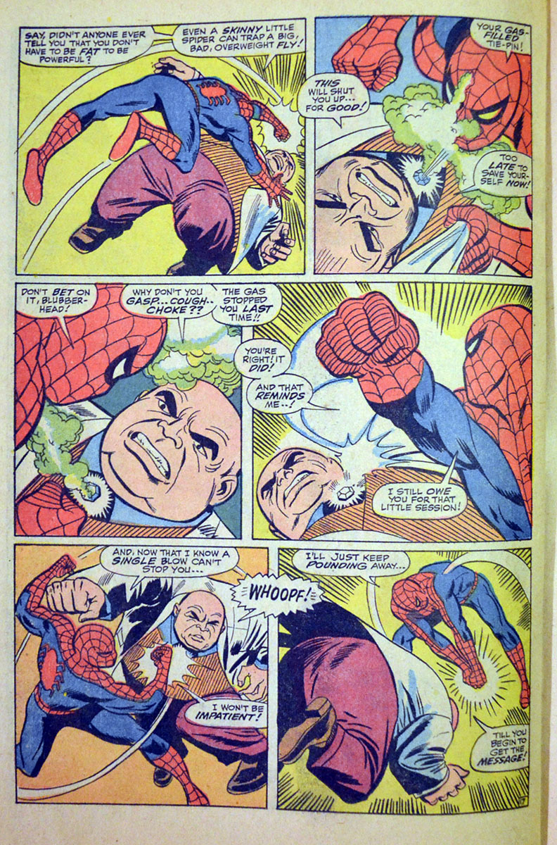 Stan Lee Spider-Man amazing benzi desenate Gwen