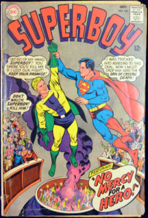 Superboy DC COmics vechi