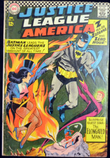 Zatanna Batman Ant-Man Justice League of America dc comics benzi