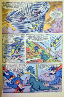 Superboy DC COmics vechi