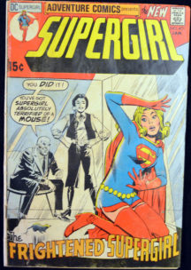 Supergirl Superman benzi desenate comics vechi