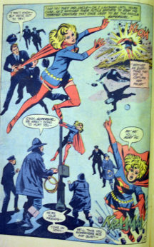Supergirl Superman benzi desenate comics vechi