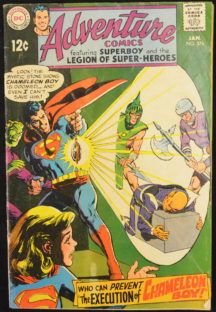 Adventure comics supergirl superman silver age