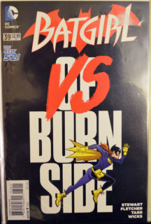 Batgirl batman dc comics new 52 benzi noi