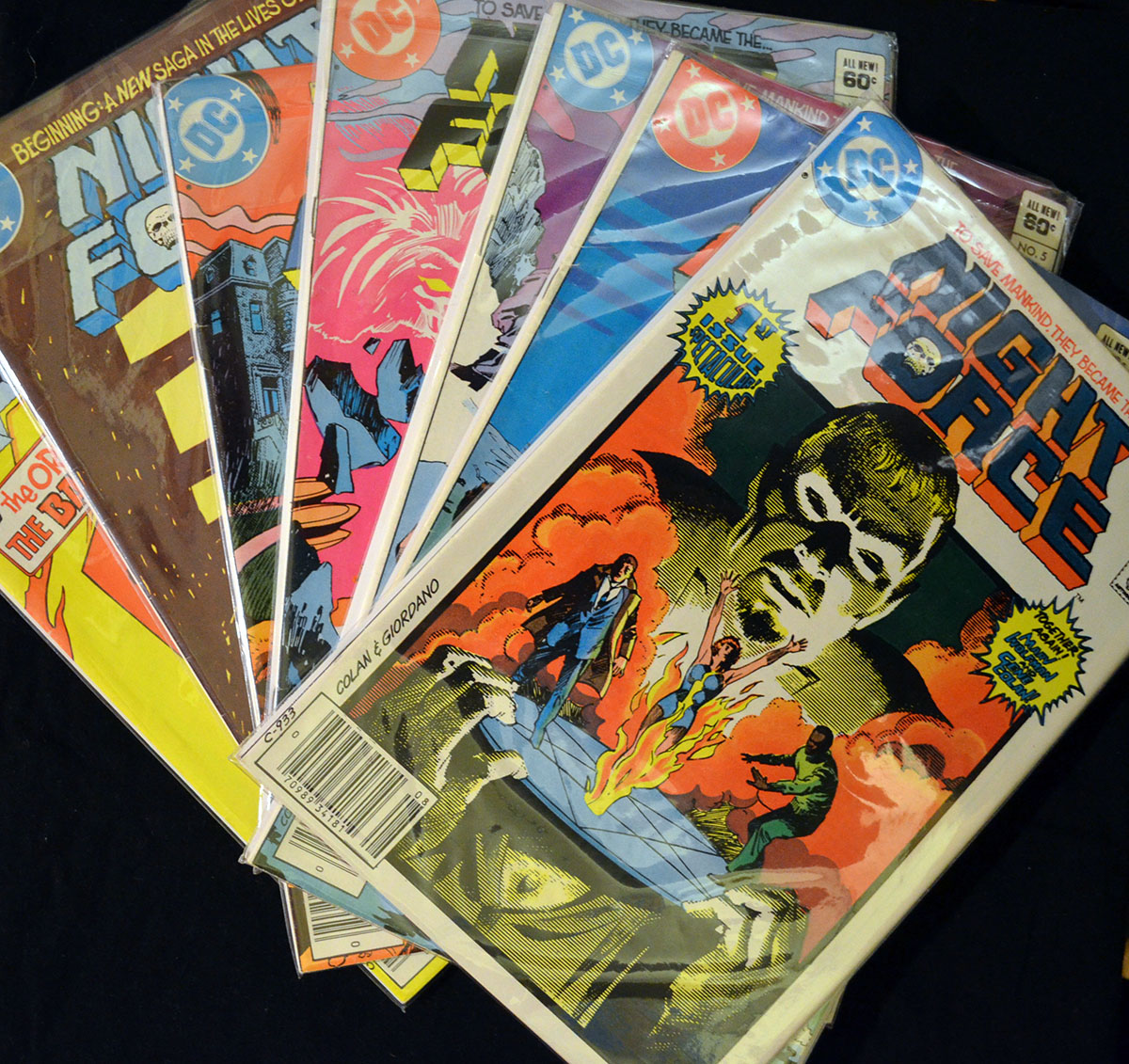 Set complet benzi desenate dc comics