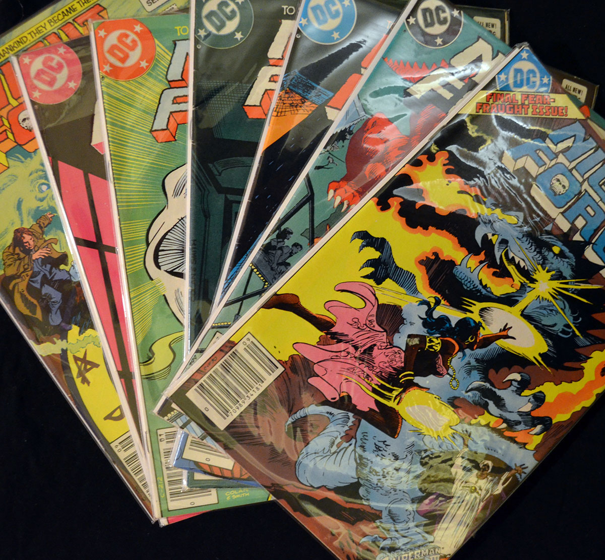 Set complet benzi desenate dc comics