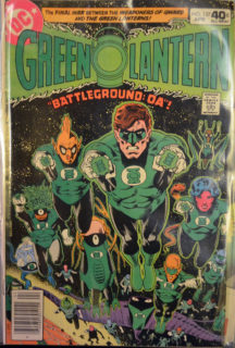 dc comics seturi benzi desenate comics green lantern bronze age