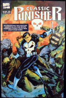 Classic Punisher benzi desenate noi marvel comics
