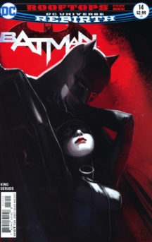 Batman rebirth batwoman dc comics benzi desenate noi