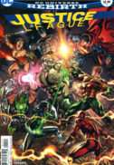 Cyborg Justice League benzi desenate noi Dc Comics