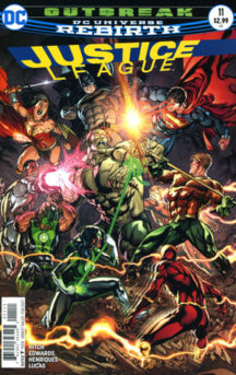 Cyborg Justice League benzi desenate noi Dc Comics