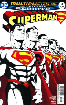 Superman Rebirth benzi desenate noi