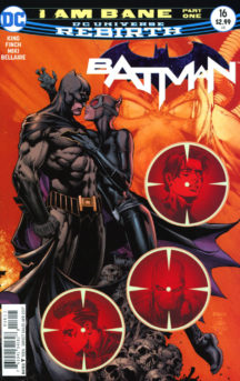 Batman catwoman benzi desenate noi dc comics rebirth
