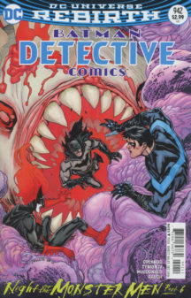 Detective comics nightwing rebirth dc comics batman
