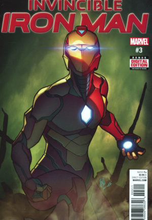 marvel benzi desenate noi Iron Man Invincible