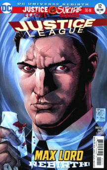 Justice League Rebirth benzi desenate noi DC comics