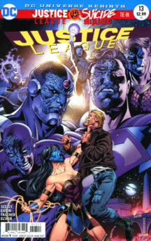 Justice League Rebirth benzi dc comics superman