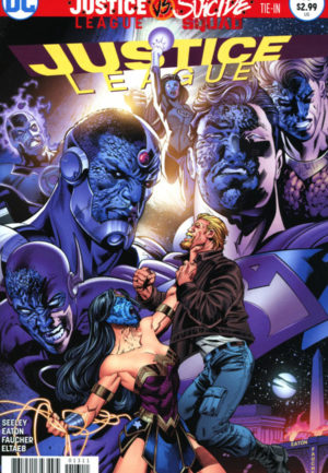 Justice League Rebirth benzi dc comics superman